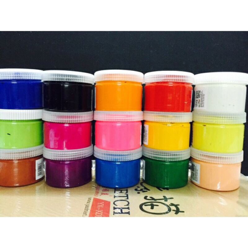 💯  Màu GOUACHE/Màu bột chính hãng Chinjoo