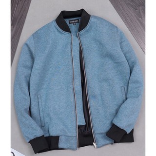 Áo khoác nỉ bomber (ảnh thật)