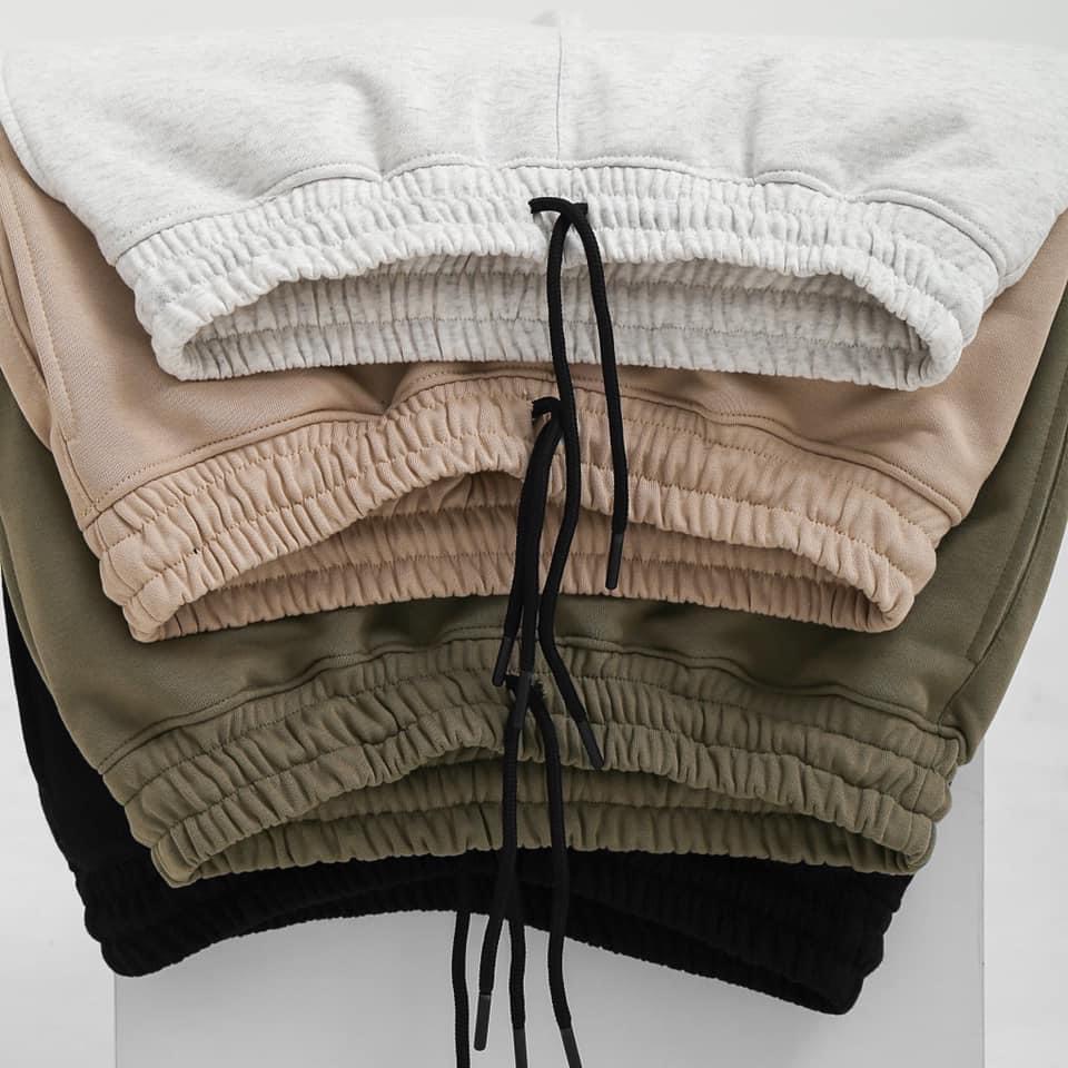 Quần short Nam thun nỉ chân cua thoáng mát mùa hè thoải mái - DECE