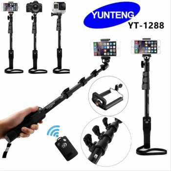 Gậy Chụp Ảnh Tự Sướng Yunteng Yt-1288 Kết Nối Bluetooth | BigBuy360 - bigbuy360.vn