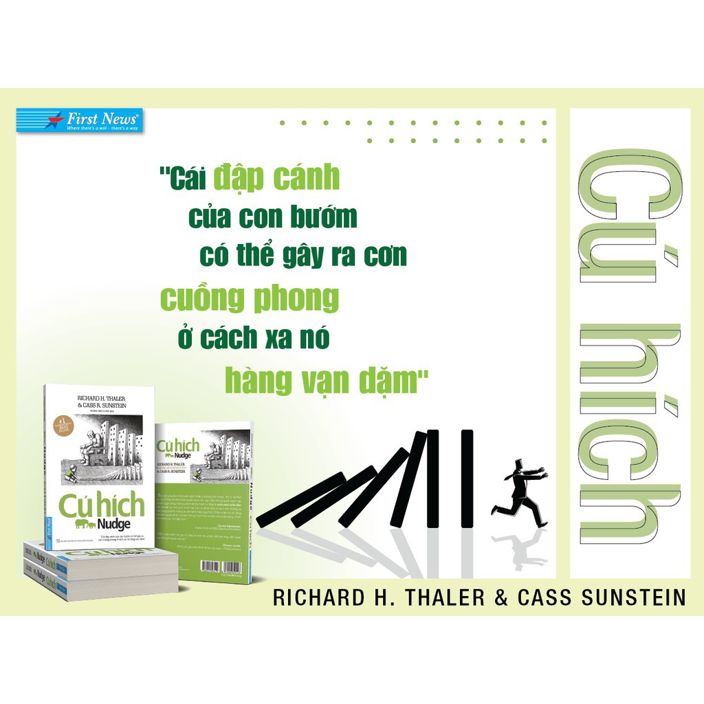 Sách - Cú Hích - First News
