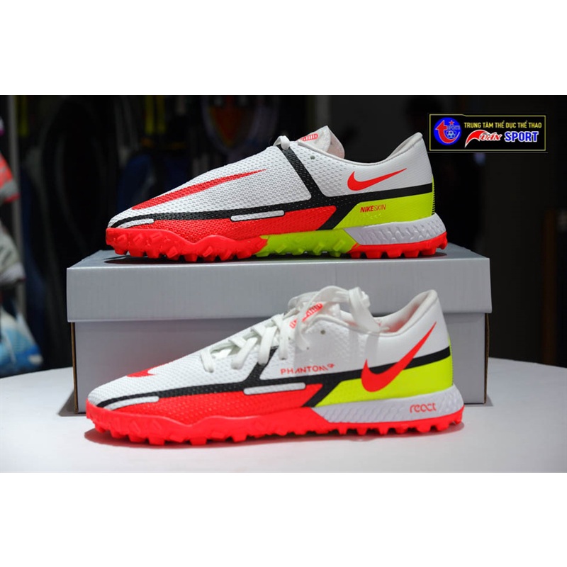 GIÀY React Phantom GT2 - TRẮNG ĐỎ