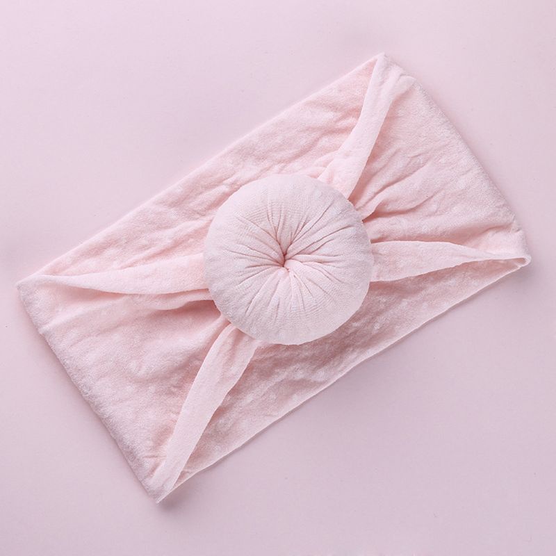 Băng Đô Cài Tóc Bằng Nylon Thắt Nút Cho Bé Trai / Gái