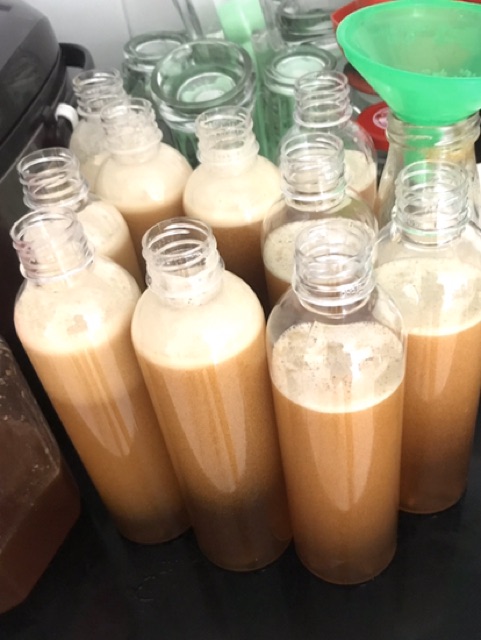 Chai 500ml Mật ong khoái rừng