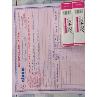 halox kem mờ sẹo, sạch mụn