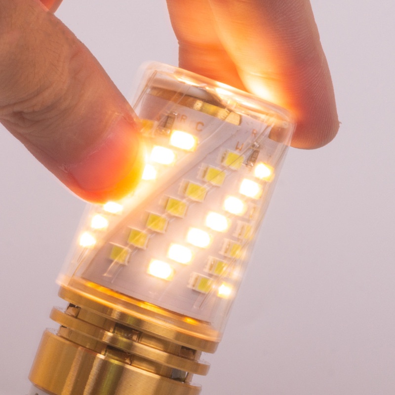 Bóng Đèn Led E14 E27 Hình Quả Bắp Độc Đáo