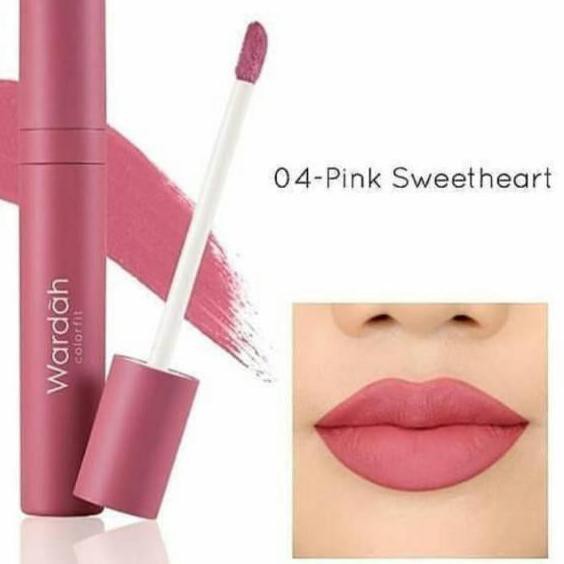 (Hàng Mới Về) Son Môi Lì Mịn Mượt Như Nhung Mã 764 Wardah | BigBuy360 - bigbuy360.vn