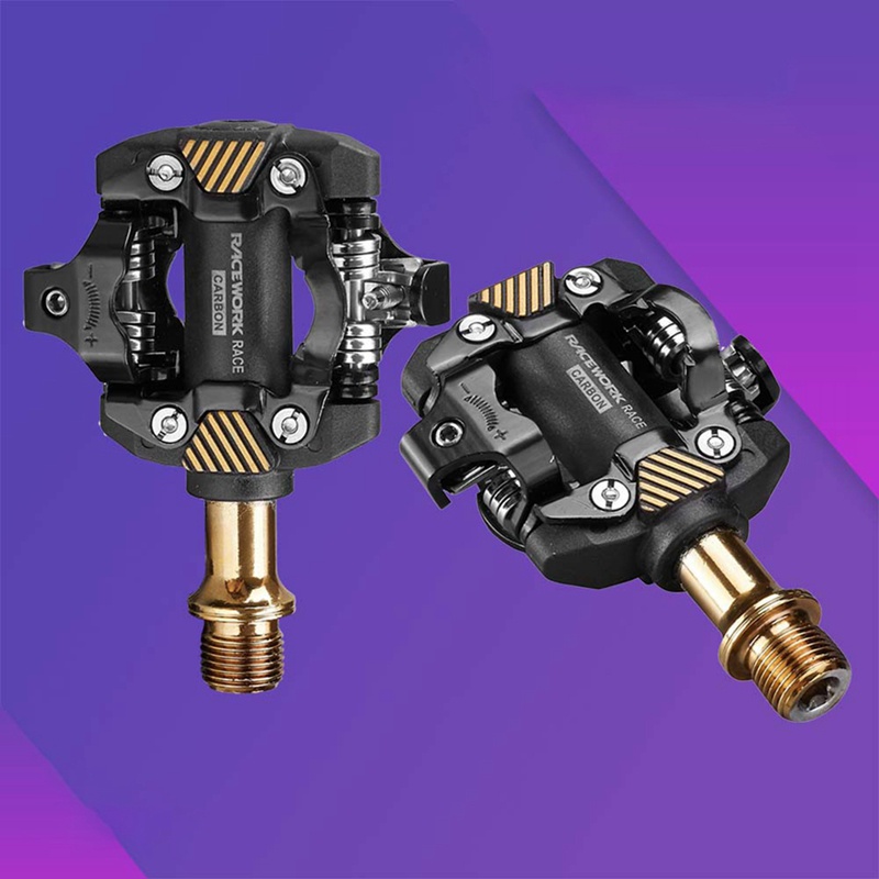 Bàn Đạp Tự Khóa Chuyên Dụng Cho Xe Đạp Leo Núi