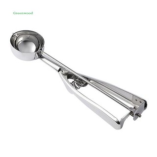 Muỗng múc kem nặn thành viên bằng inox tiện dụng