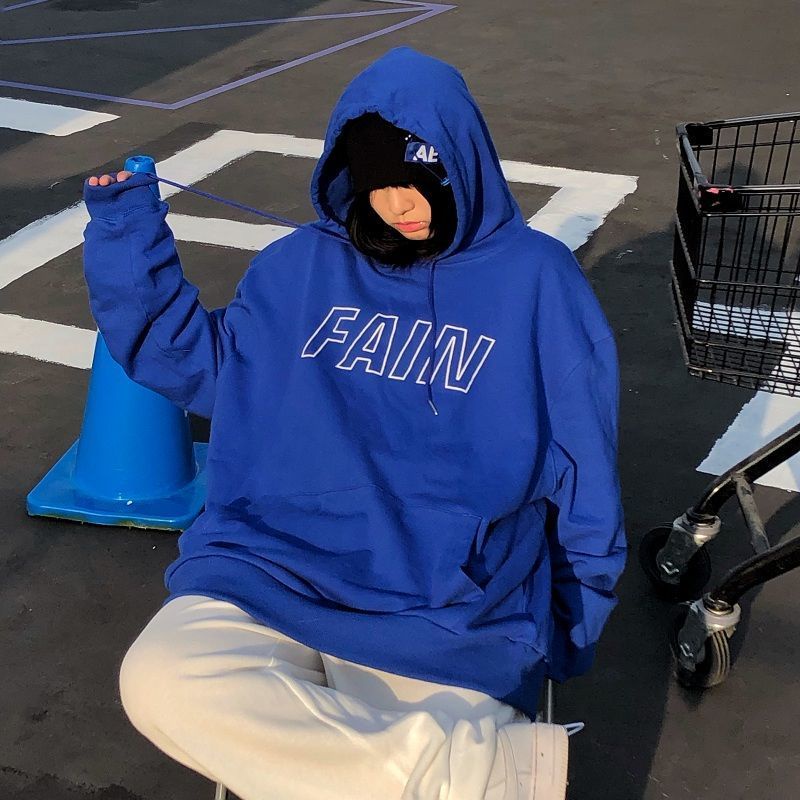 ÁO HOODIES FAIN HÀNG UNISEX LÓT BÔNG DÀY DẶN