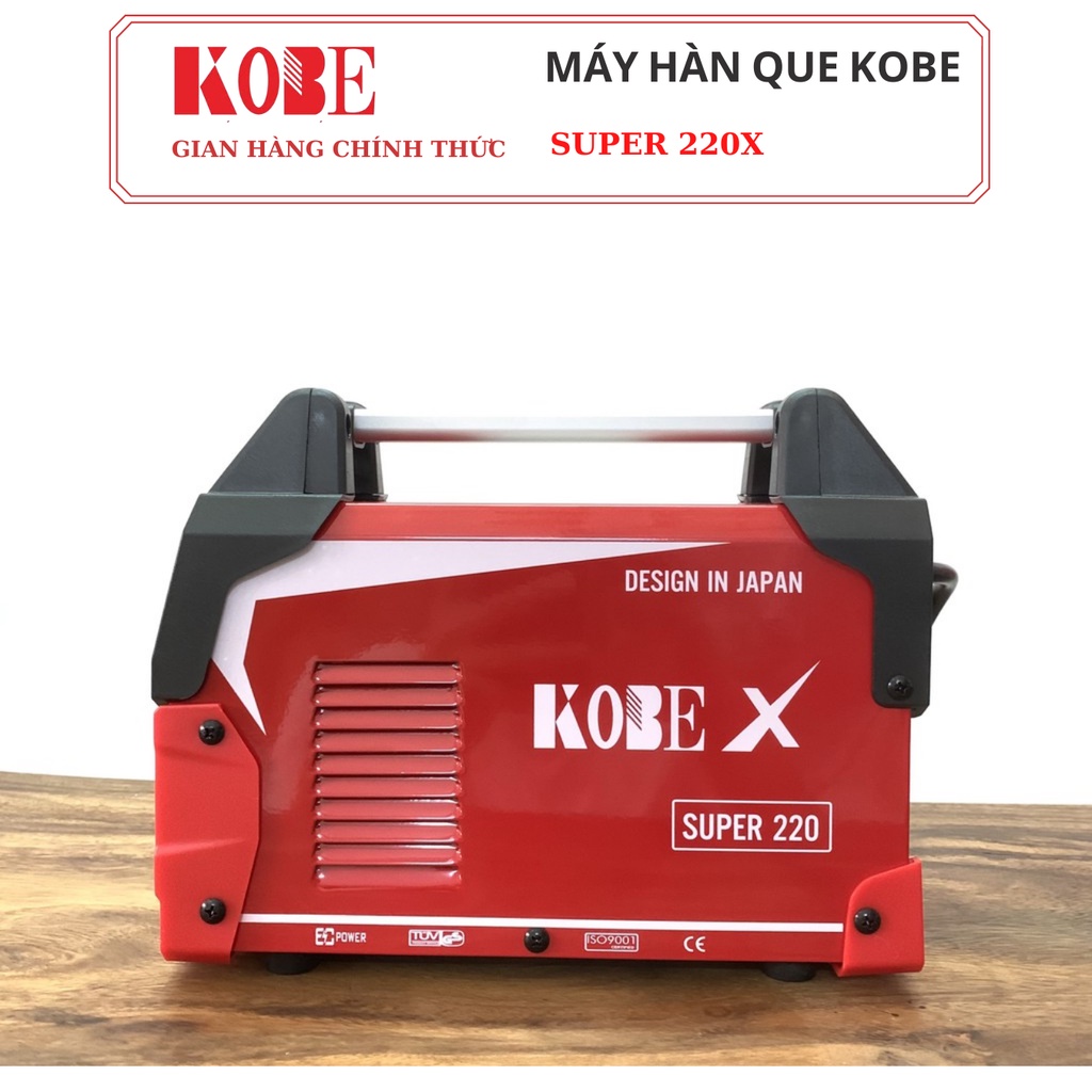 Máy hàn mini KOBE X super 220 chuyên hàn que 2,5li -3,2li cho thợ gia đình và công trình