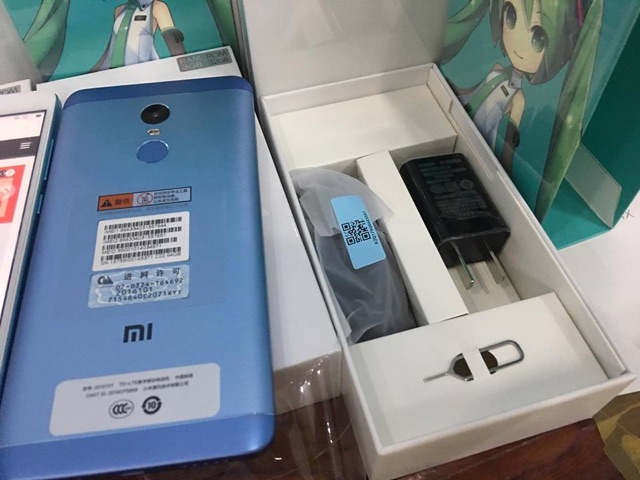 Điện Thoại Xi ao mi Redmi Note 4X 2Sim Fullbox Tặng Ốp Mới-Chính Hãng -bảo hành 1 năm