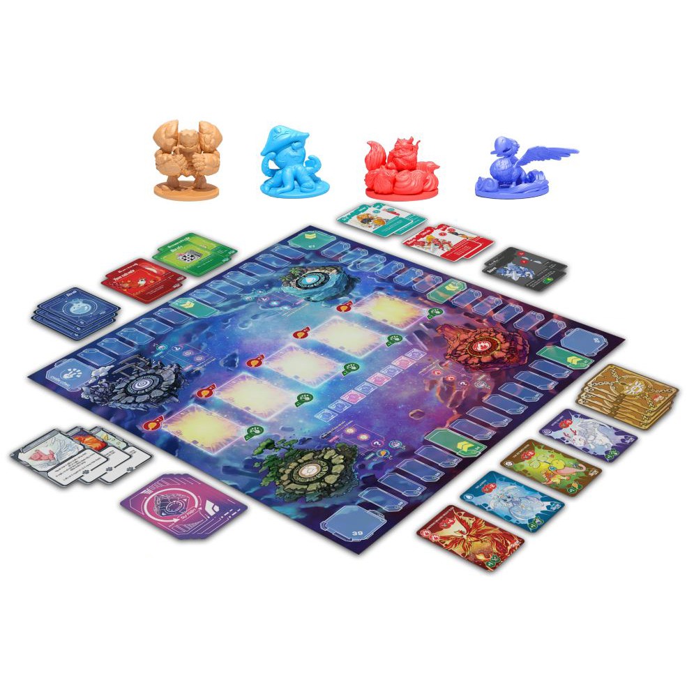 Bộ Đồ Chơi Siêu Thú Ngân Hà, Boardgame Việt Nam Lớp Học Mật Ngữ Chính Hãng, Đồ Chơi Trẻ Em Meco Mart