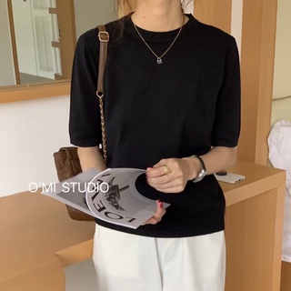 áo len cộc basic