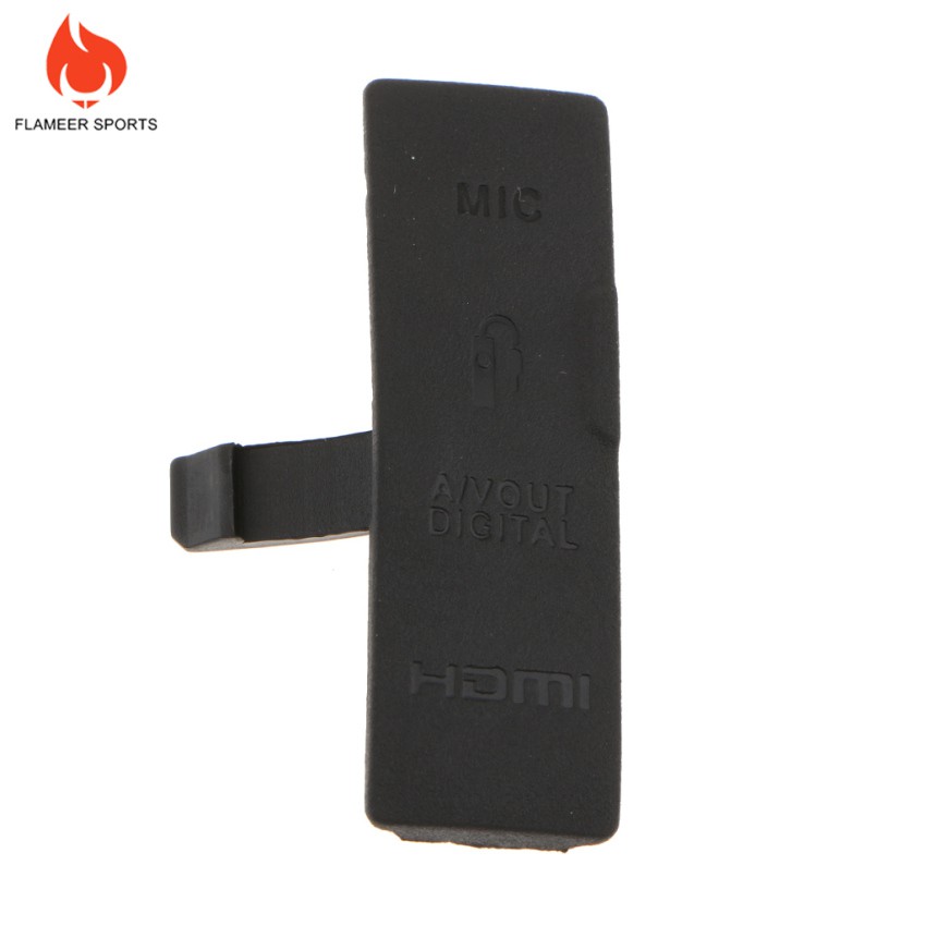 Vỏ Bọc Cao Su Có Micro Hdmi Dc Cho Máy Ảnh Canon 550d