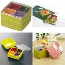 Hộp đựng cơm bento, đồ ăn dã ngoại (cỡ nhỏ) NHẬT BẢN