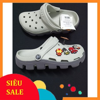 Sục cross nam nữ màu ghi xám loại xịn nhất + tặng 12 stick ngộ nghĩnh