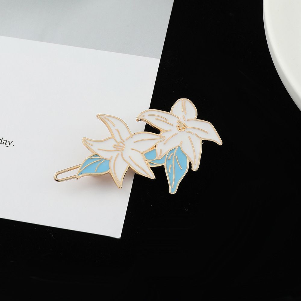 Kẹp tóc BB có hình hoạt hình dễ thương dành cho nữ