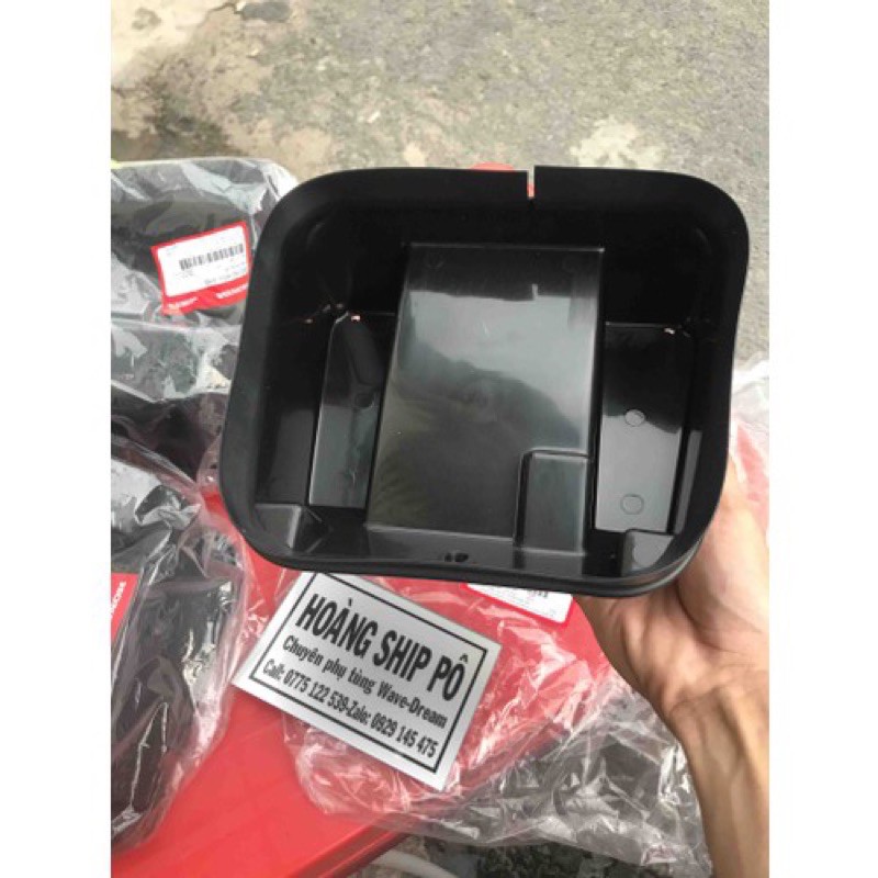 Hộp đồ dưới yên wave alpha , wave Zx , wave thái 110