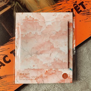 Set 30 tờ giấy note nhiều kiểu dáng phong cảnh