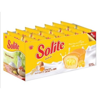 Bánh bông lan tròn Solite