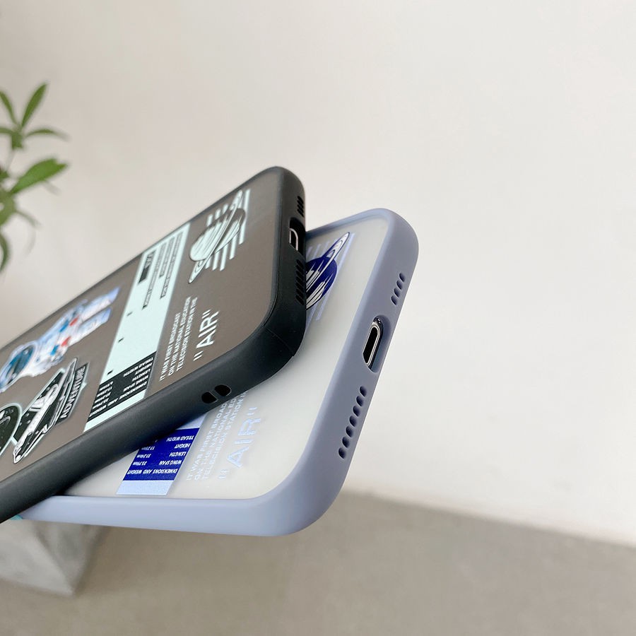 ☑♨∈ Ốp điện thoại lưng iPhone Frosted all-inclusive 11 mobile phone case iPhone8plus/xr/xsmax/6s silicone soft shell 11pro female tide | BigBuy360 - bigbuy360.vn