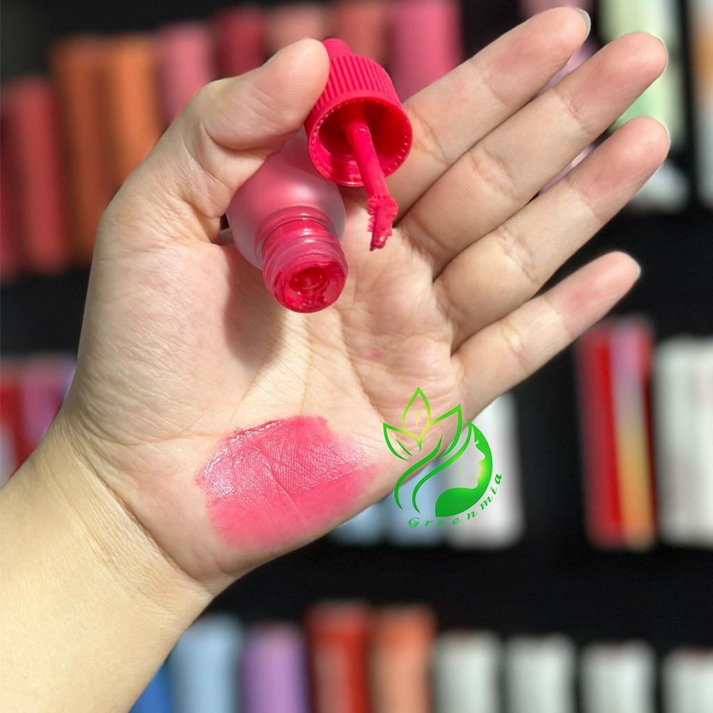 Son Ink Airy Màu 20 Beautiful Coral Pink Hồng Fuchsia Kem Lì Peripera Ink Airy Velvet Lip Tint 4g