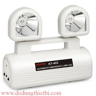 ĐÈN SẠC CHIẾU SÁNG KHẨN CẤP 2 BÓNG LED ÁNH SÁNG TRẮNG
