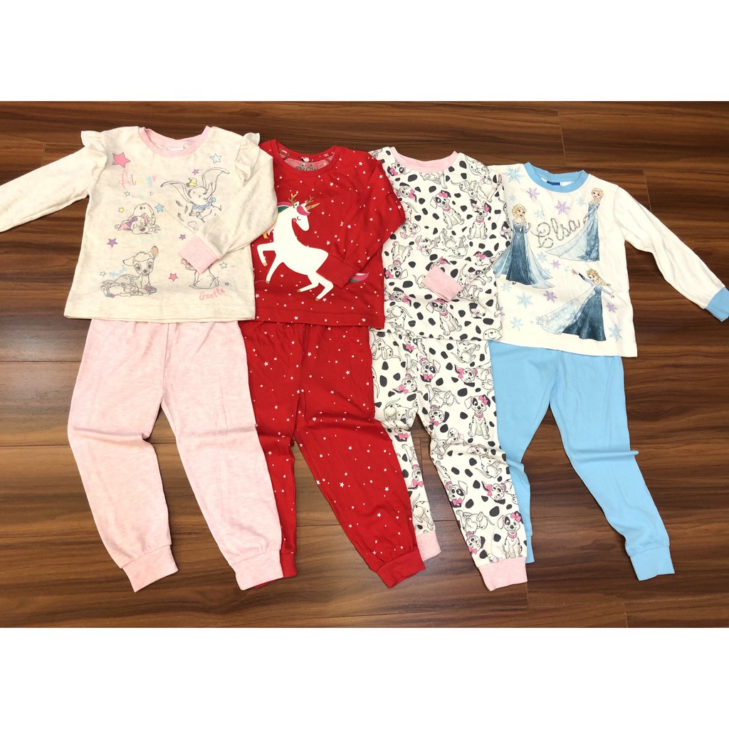 [9m-7y][ CHỌN MẪU] Bộ cotton/bộ ngủ/bộ mặc nhà dài tay màu đẹp xuất dư cho bé/bé gái