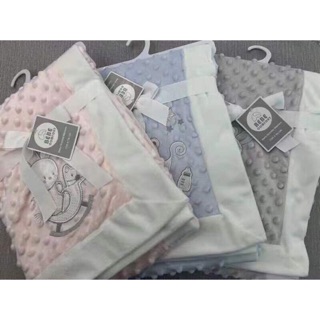 Chăn lông siêu mềm cho bé bebe comfort - kích thước 75*100cm