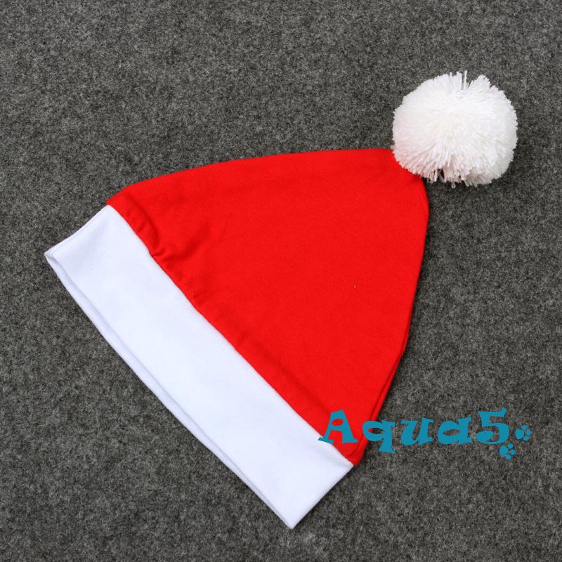 Set áo liền quần ông già Noel phối nón Giáng Sinh xinh xắn dành cho bé