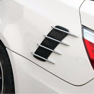 Ốp mang cá trang trí sườn xe ô tô