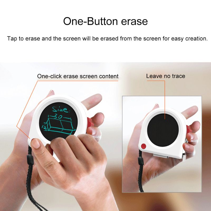 Thước Dây Dài Đo Đường Cong Màn Hình LCD Điện Tử Chuyên Dụng