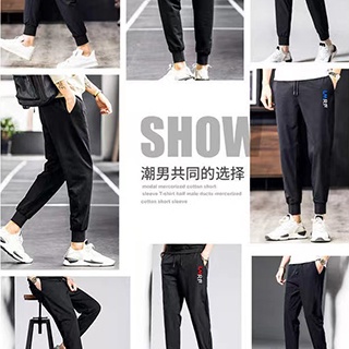 💥12.12 Quần Thể Thao Chạy Bộ Dáng Rộng Phối Lưới Thoáng Khí Nhanh Khô Thời Trang Dành Cho Nam 2022