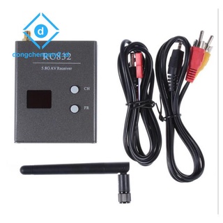 48ch 5.8g 600mw 5km wireless av transmitter receiver rc832 for fpv