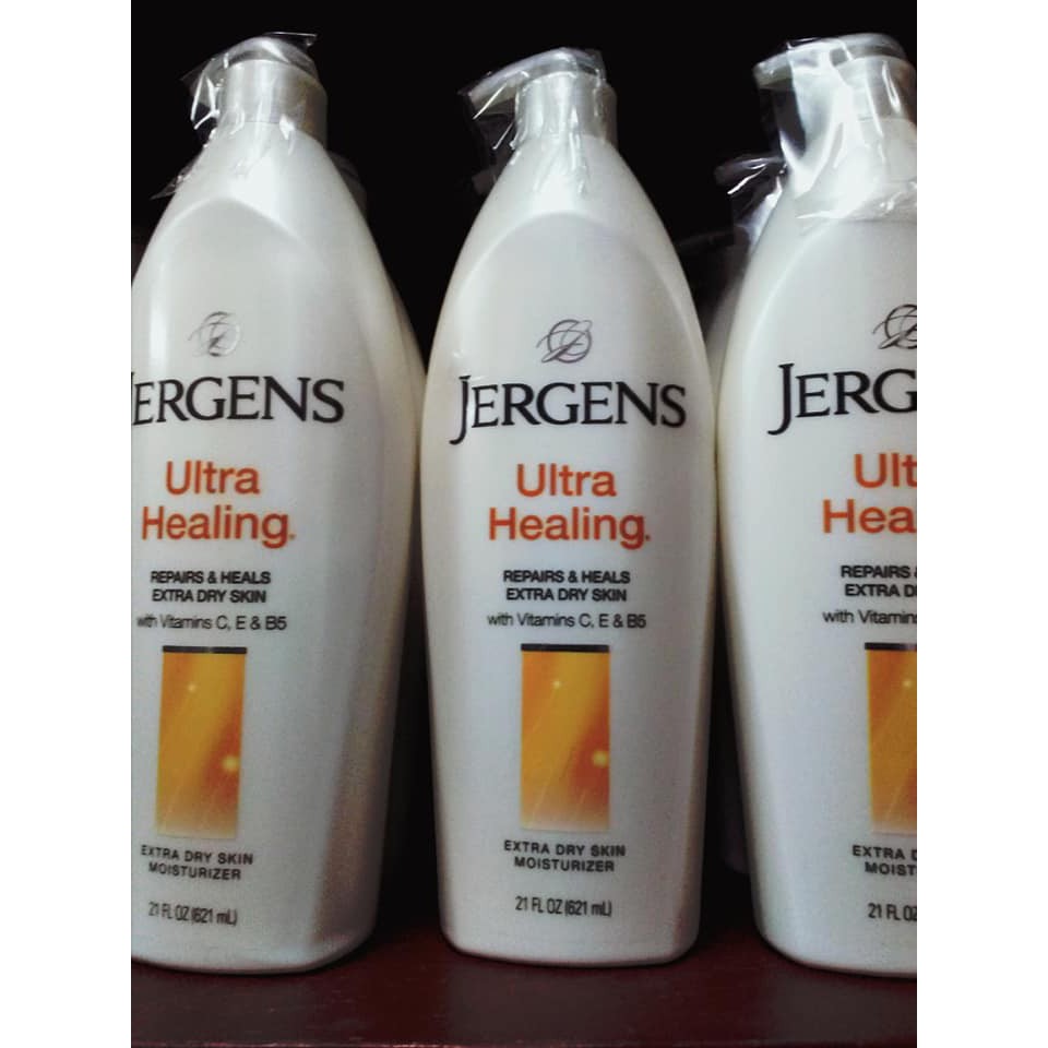 SỮA DƯỠNG THỂ JERGENS NOURISH DAN SOFTENS LOTION HEALTHY CARE CHÍNH HÃNG - 3728