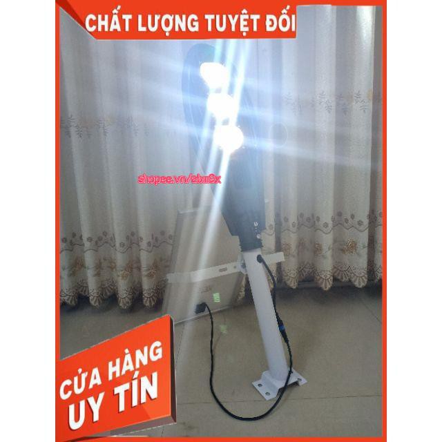 150W ĐÈN ĐƯỜNG LÁ NĂNG LƯỢNG MẶT TRỜI , NHÔM ĐÚC NGUYÊN KHỐI , CHỐNG NƯỚC SIÊU SÁNG ABM Solar