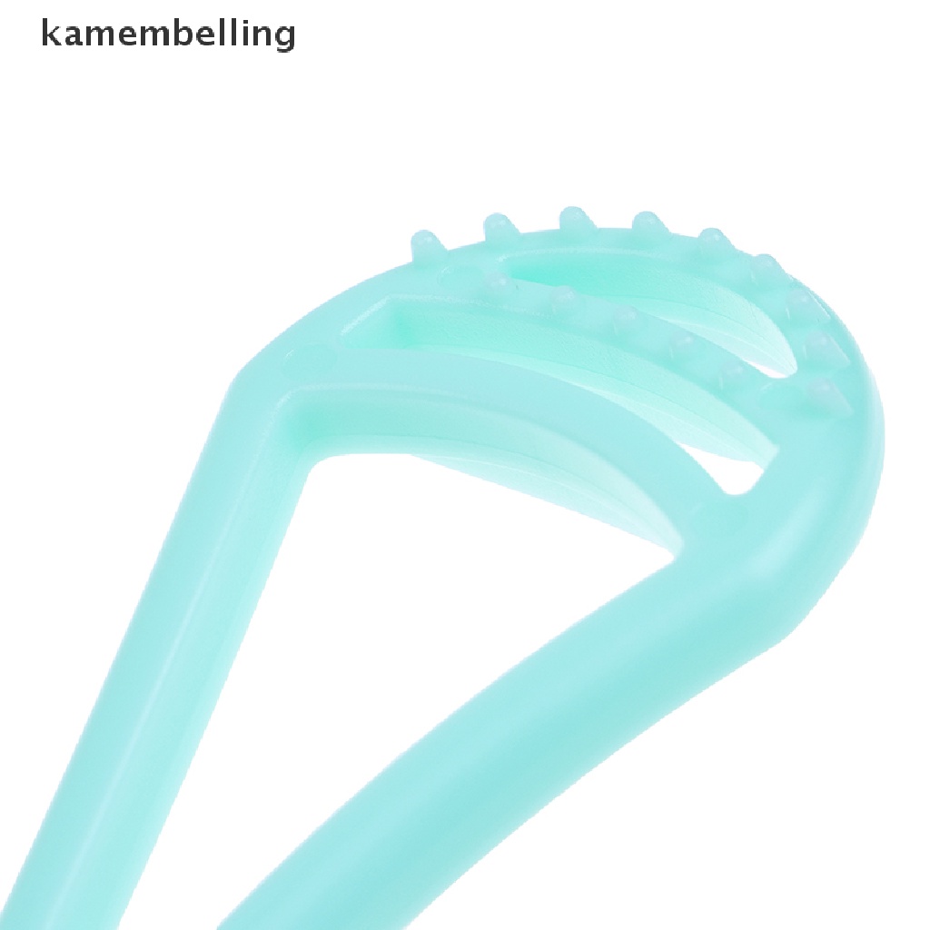 Kamembelling 1 Dụng Cụ Cạo Lưỡi Bằng Silicone Chống Vi Khuẩn Cho Trẻ Em Và Người Lớn