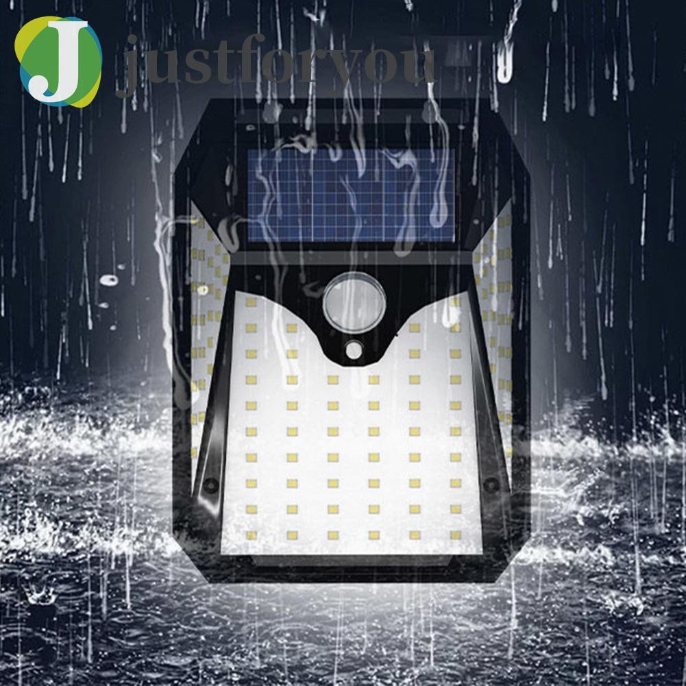 Đèn Led Gắn Tường Cảm Biến Chuyển Động Sử Dụng Năng Lượng Mặt Trời Chống Thấm Nước Dùng Trang Trí Ngoài Trời 2 82led