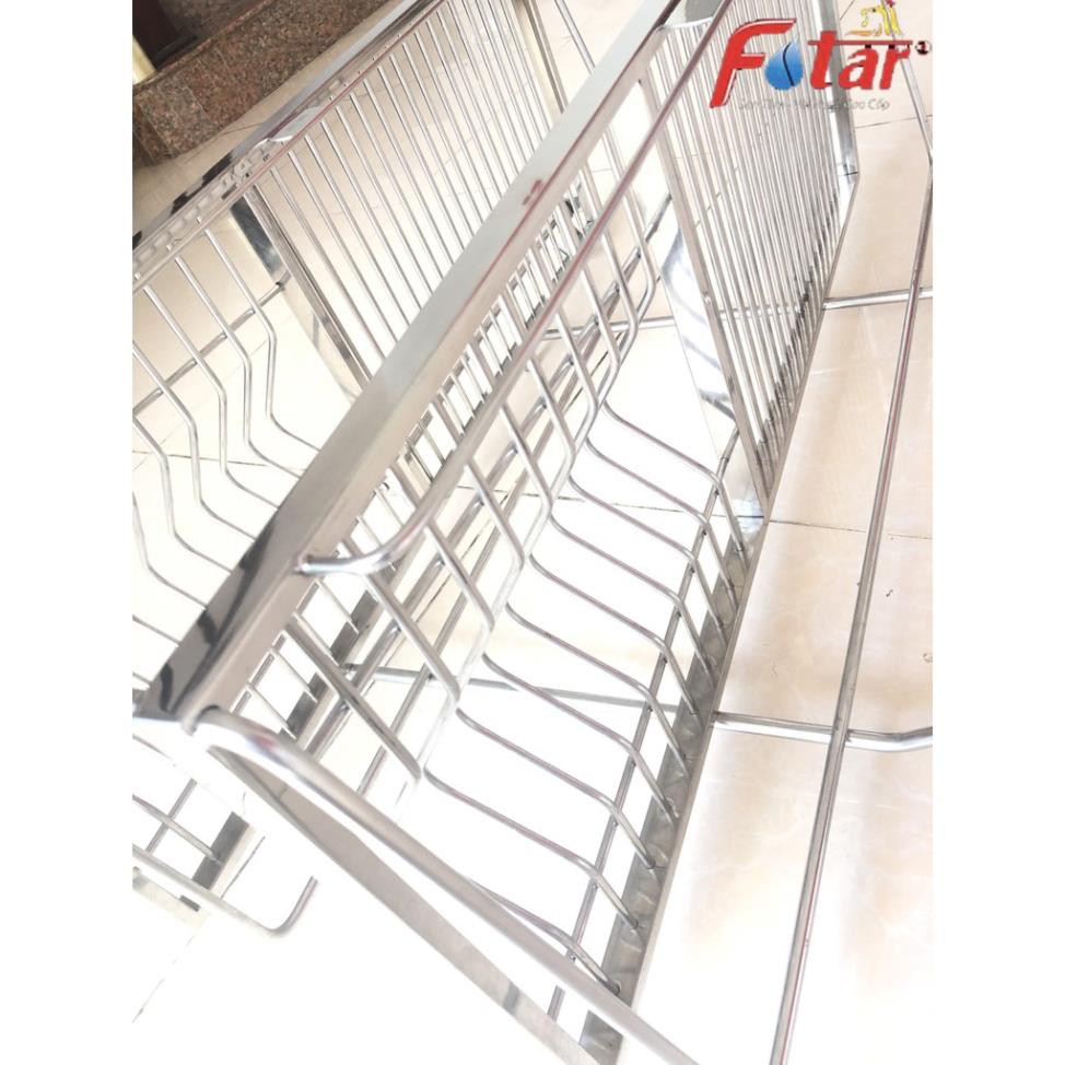 Kệ úp Chén (Bát) Treo Tường Bằng inox 304 Cao Cấp.Kệ đựng để chén bát bằng inox