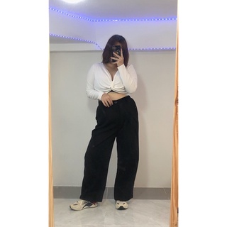 Quần tây ống suông bigsize , quần tây có thun co giãn cho nàng mũm mĩm , vải thun con giãn , thoáng mát
