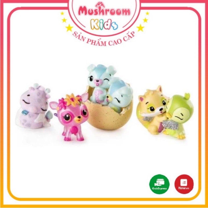 Đồ Chơi Trứng Hatchimals Các Mùa Dễ Thương Dành Cho Bé