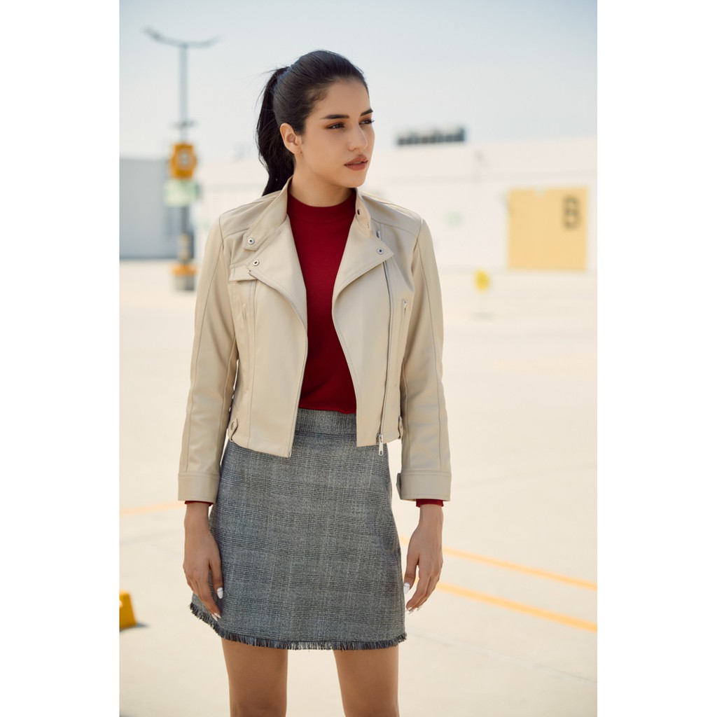 Chân váy tweed 2 lớp dáng chữ A IVY moda MS 31B8392 | BigBuy360 - bigbuy360.vn