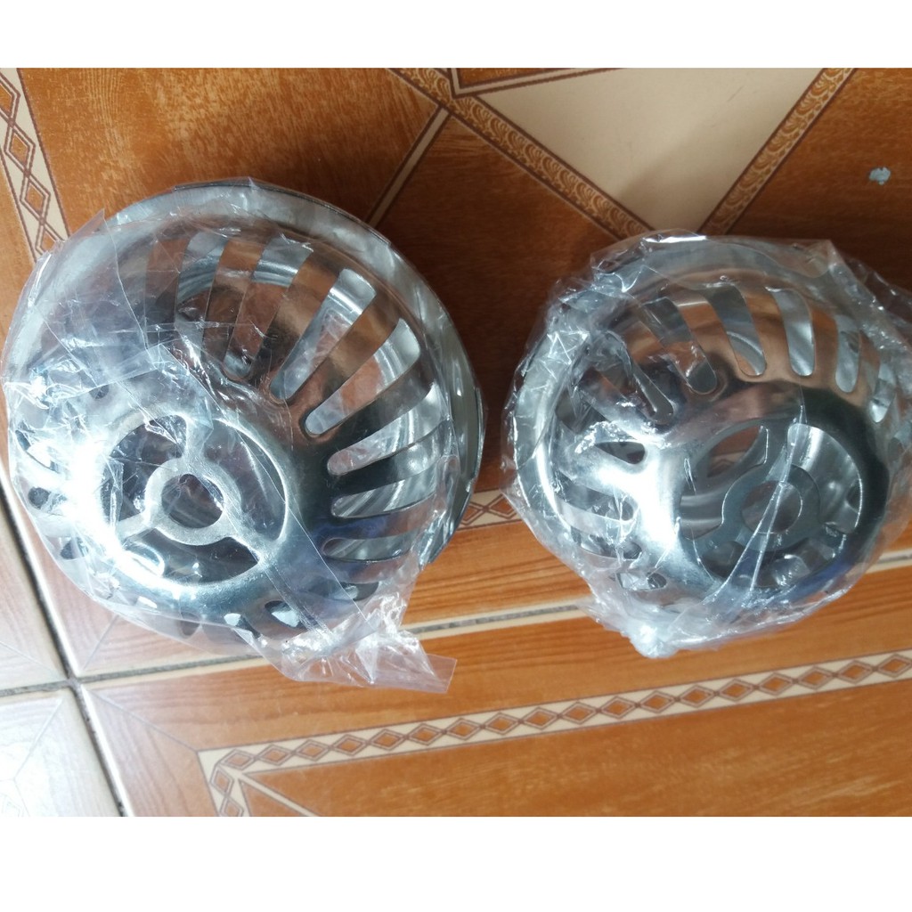 Quả cầu chặn rác inox 304 siêu bền - Kích thước phi 60, 90 hoặc 114mm
