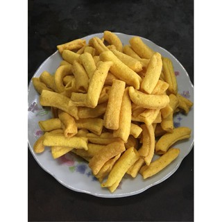 500g bim snack ống mặn
