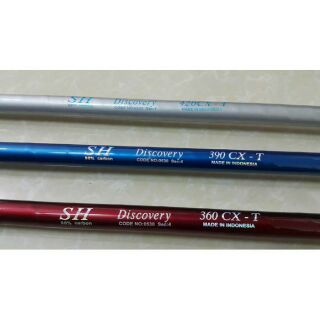 BỘ CẦN CÂU LỤC SH DISCOVERY BX-T MAY AD9000