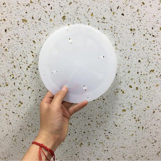 mặt nhựa 18cm mặt nhựa chống tầng bánh, làm đế bánh