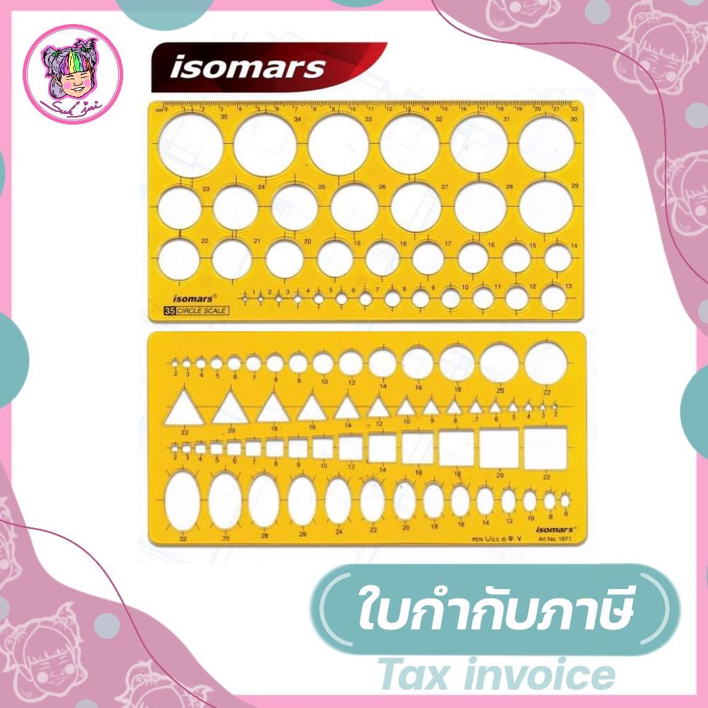 Tấm tròn ISOMARS IS01-35 / Nhôm ISCO-71