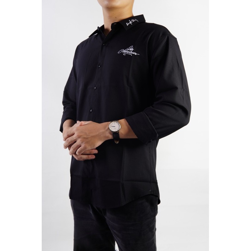 Áo sơ mi nam cao cấp thêu chữ BIGSIZE < 120kg (2XL-9XL) | BigBuy360 - bigbuy360.vn