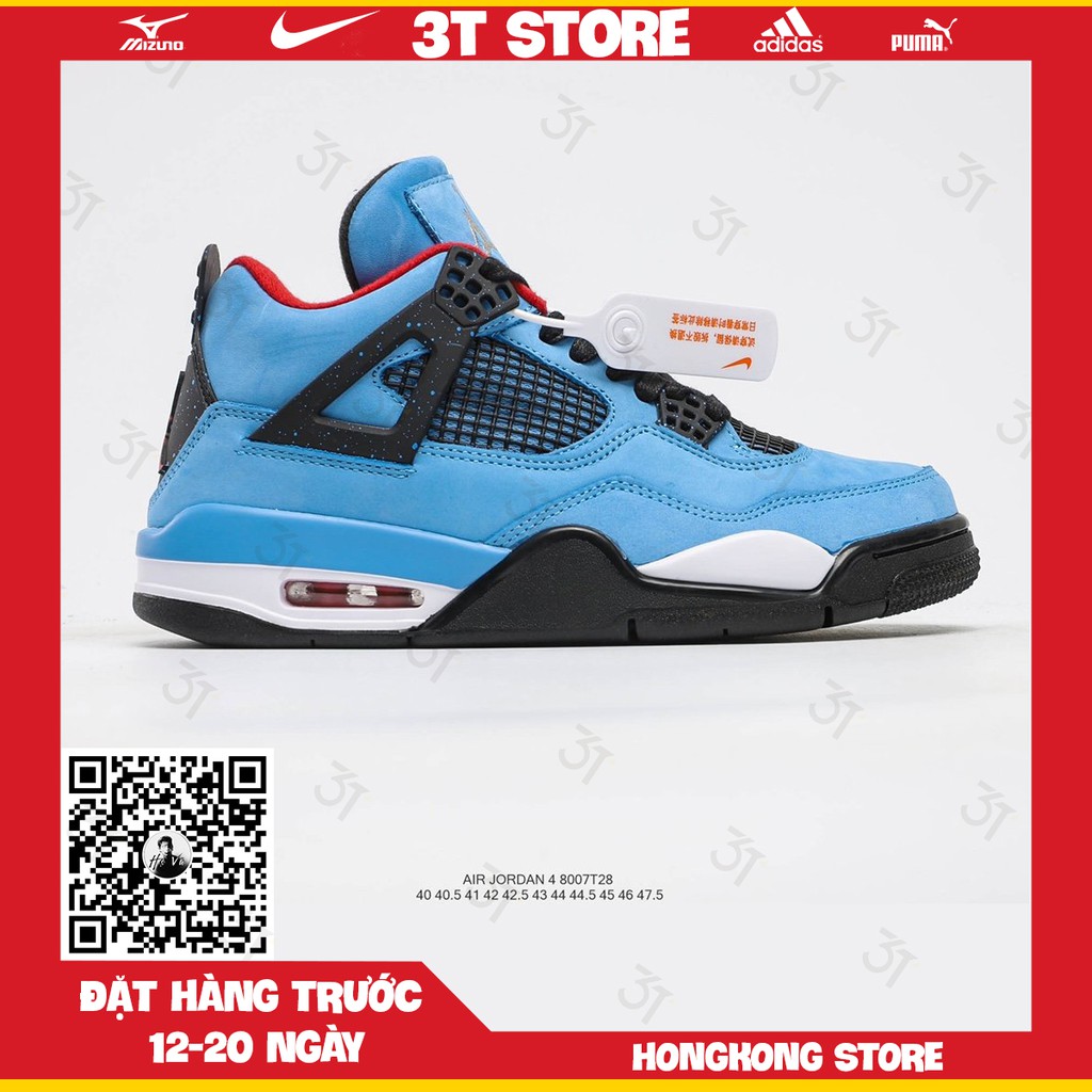 GIÀY SNEAKER MÃ SẢN PHẨM_NIKE AIR JORDAN 4 NHIỀU MÀU PHONG CÁCH FULLBOX + FREESHIP KHI MUA 2 SẢN PHẨM